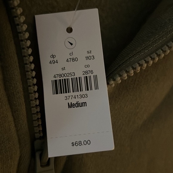 NWT UpWest Sweatshirt Dress with Ruffle - Picture 8 of 8